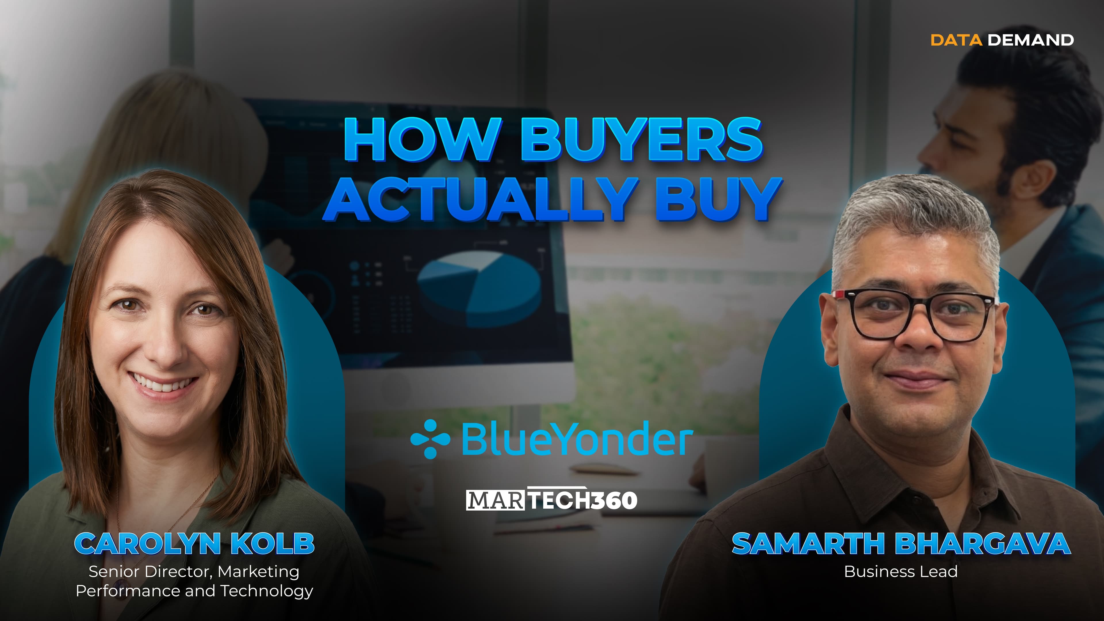 MarTech360 Podcast with Carolyn Kolb, Senior Director, Marketing Performance and Technology at Blue Yonder