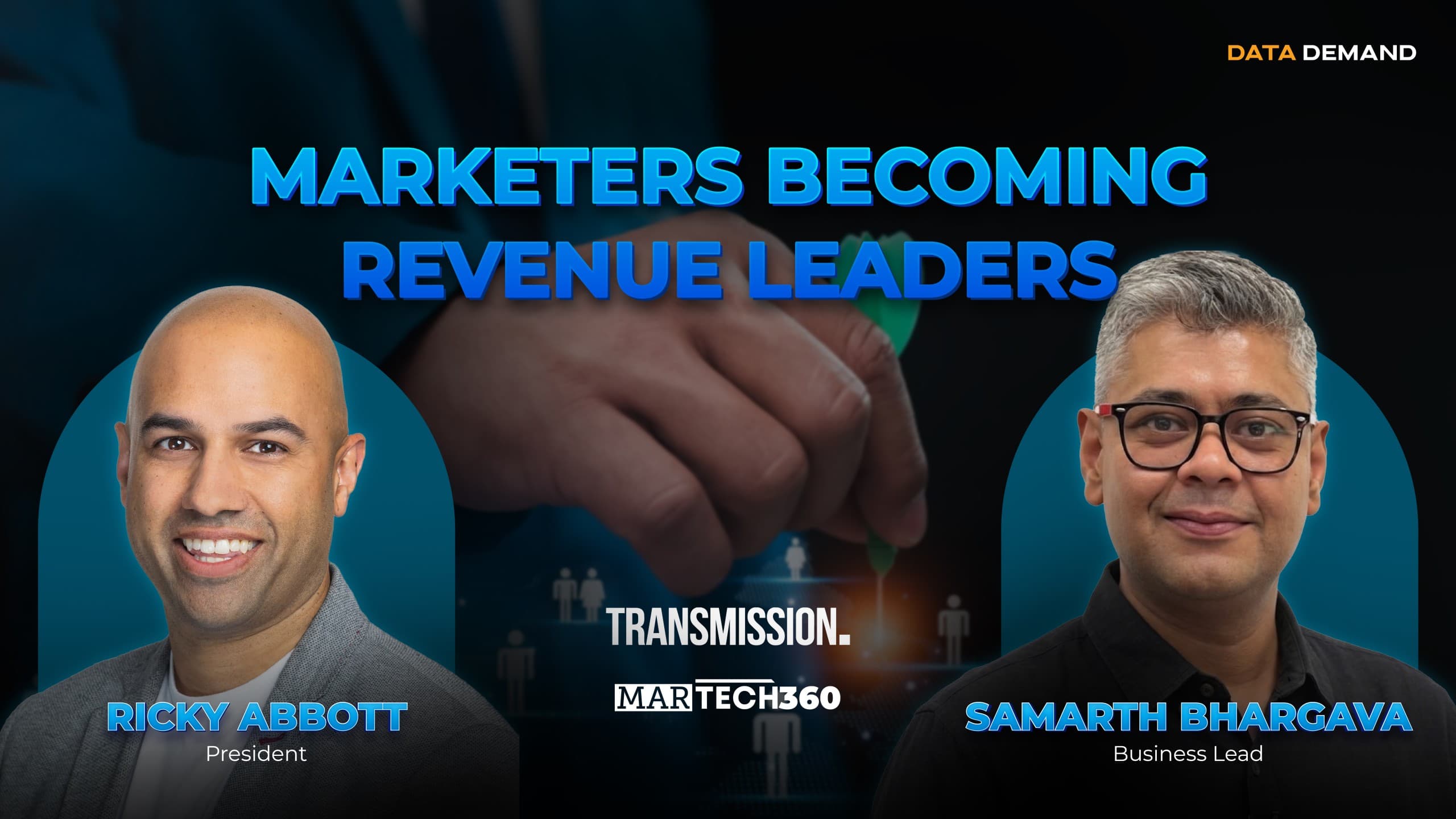 MarTech360 Podcast with Ricky Abbott, President at Transmission