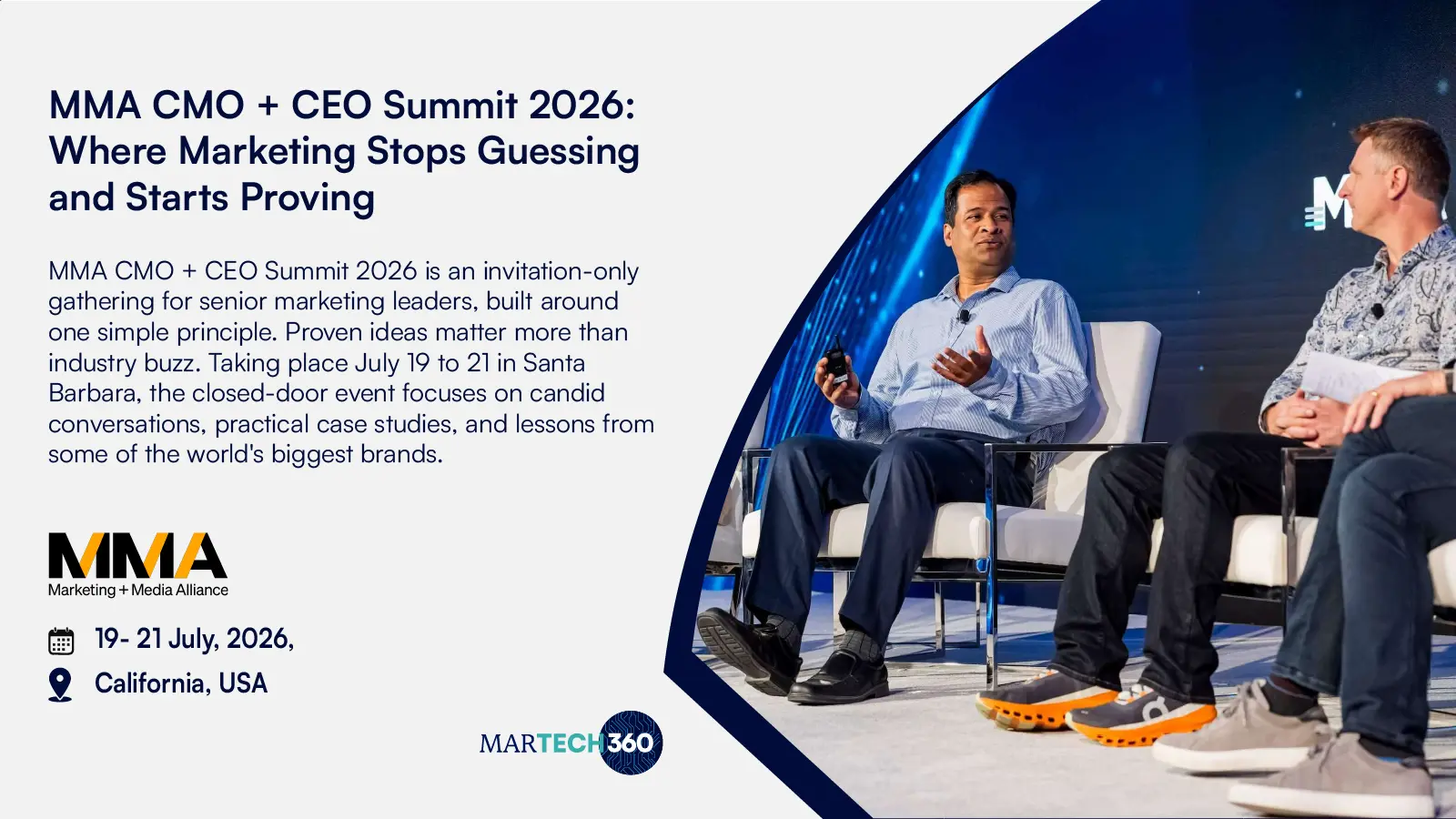 MMA CMO + CEO Summit 2026: Where Marketing Stops Guessing and Starts Proving