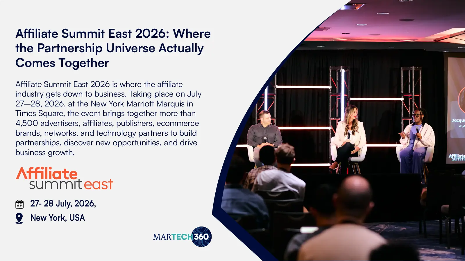 Affiliate Summit East 2026: Where the Partnership Universe Actually Comes Together
