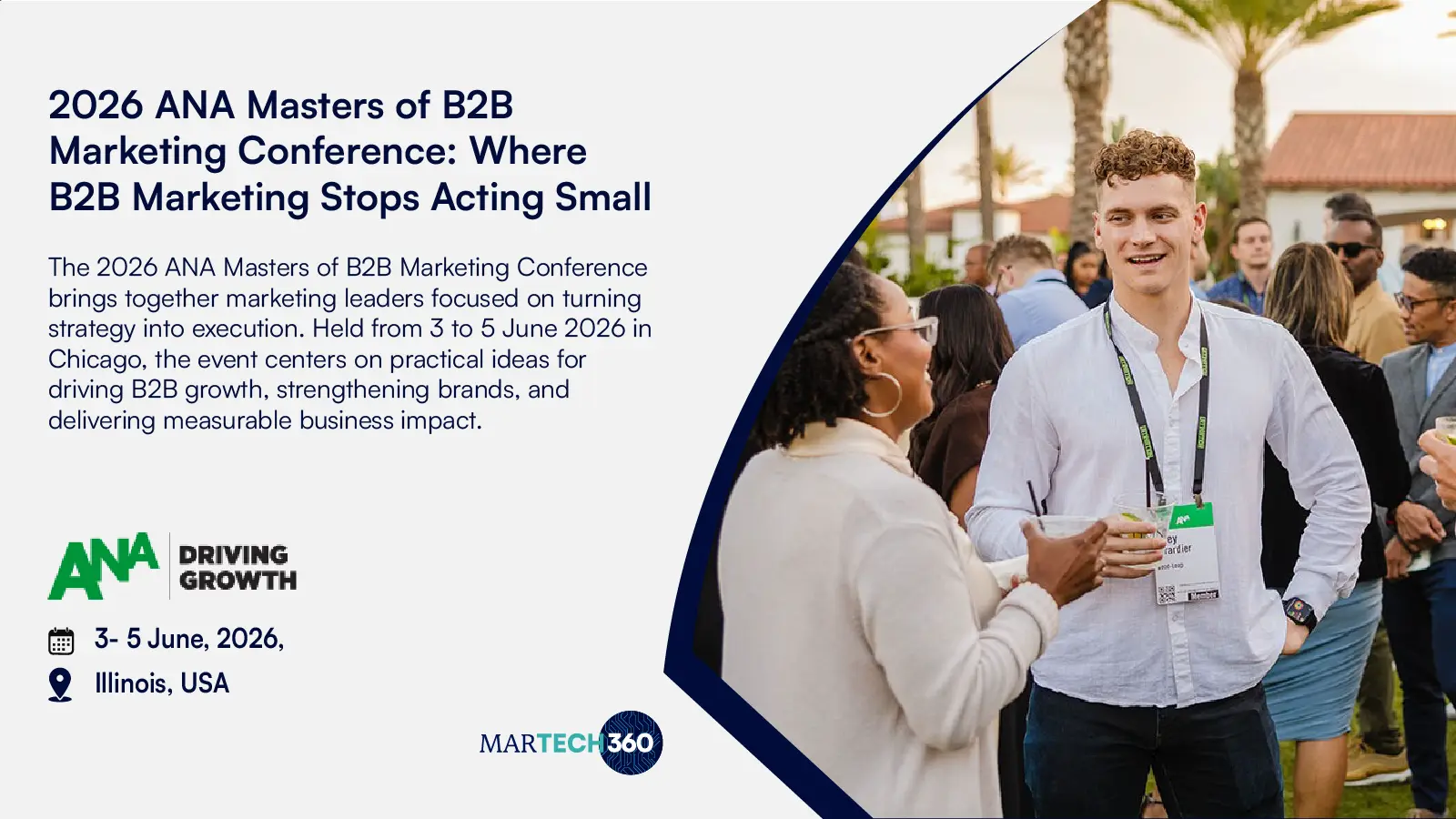 2026 ANA Masters of B2B Marketing Conference: Where B2B Marketing Stops Acting Small