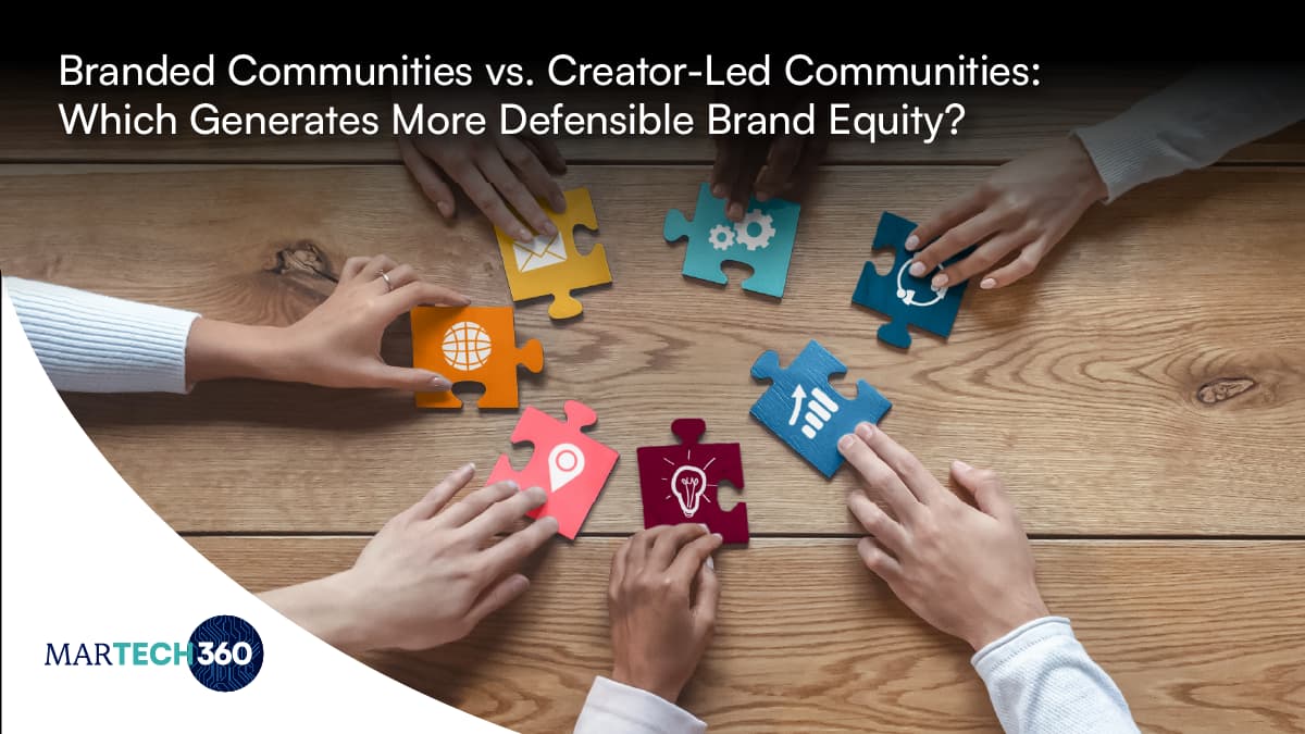 Branded Communities vs. Creator-Led Communities: Which Generates More Defensible Brand Equity?