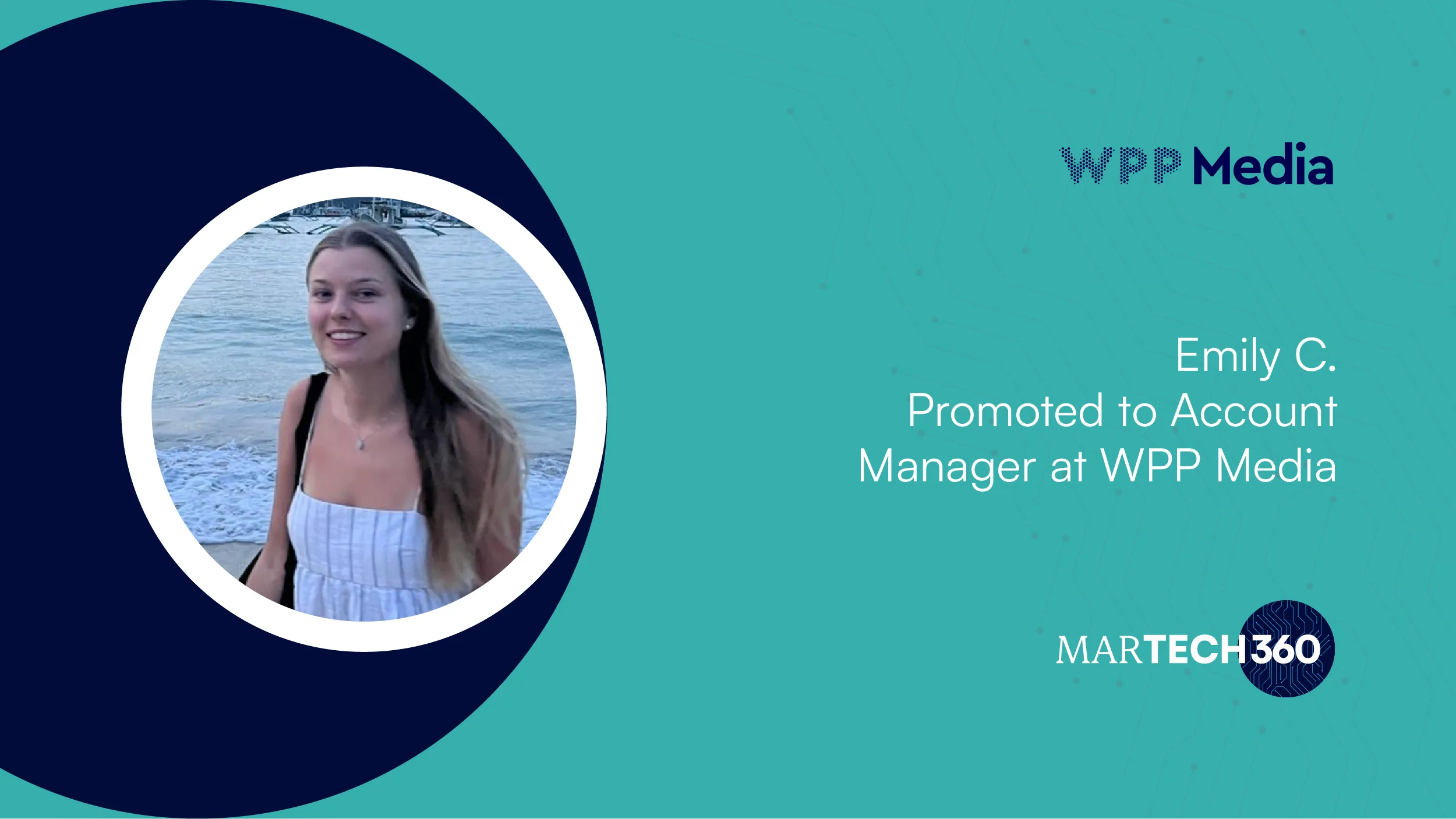 Emily C. Promoted to Account Manager at WPP Media