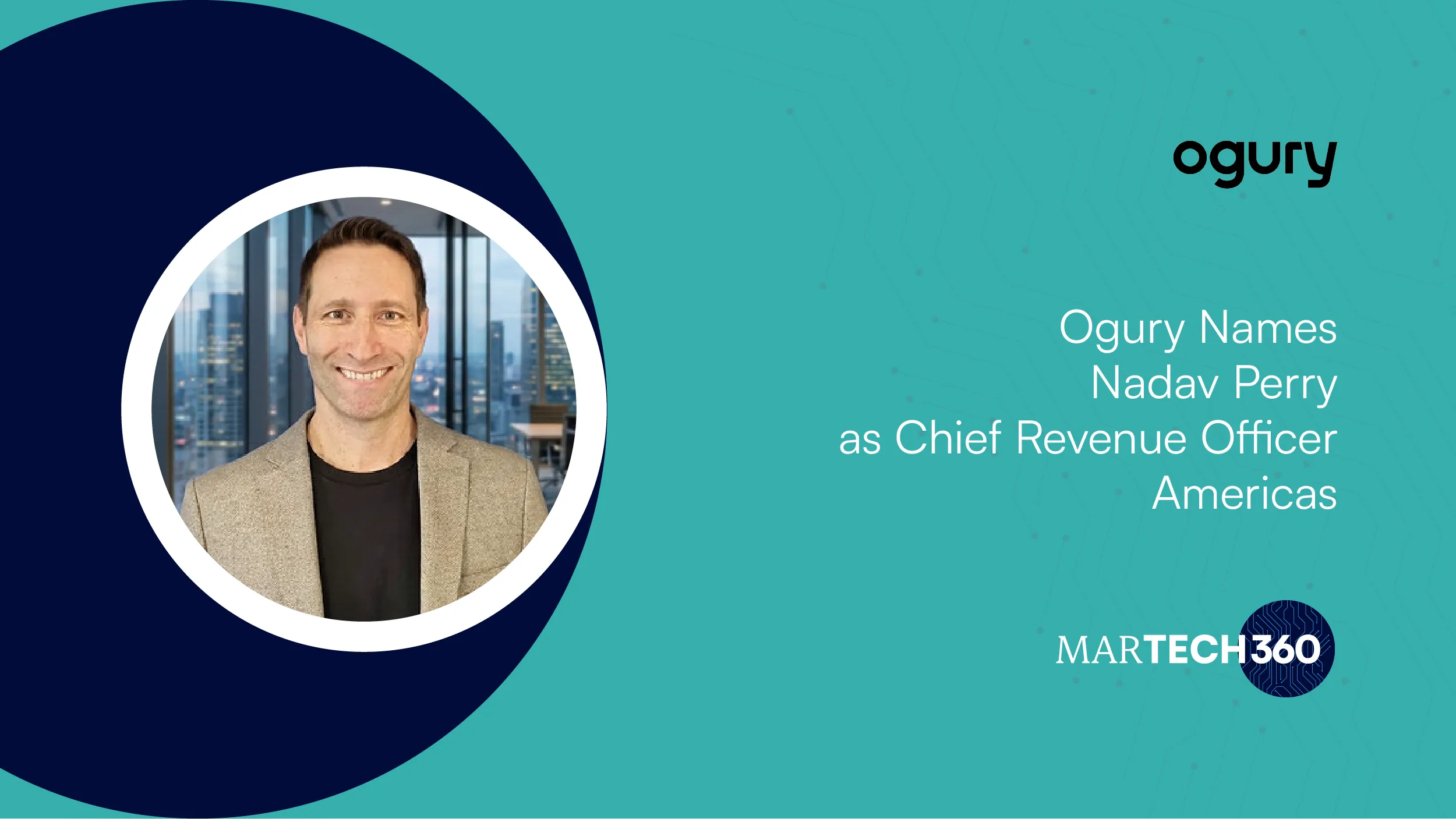 Ogury Names Nadav Perry as Chief Revenue Officer Americas